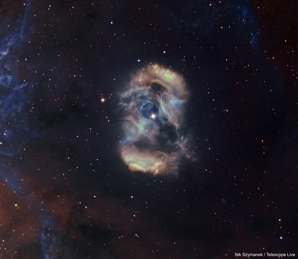 NGC 6165 'Dragon's Egg' nebula