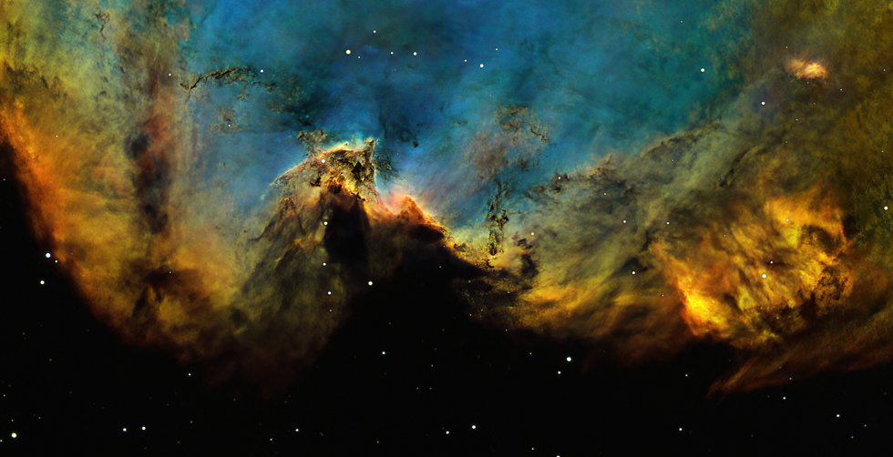 NGC2174 Monkey's Face