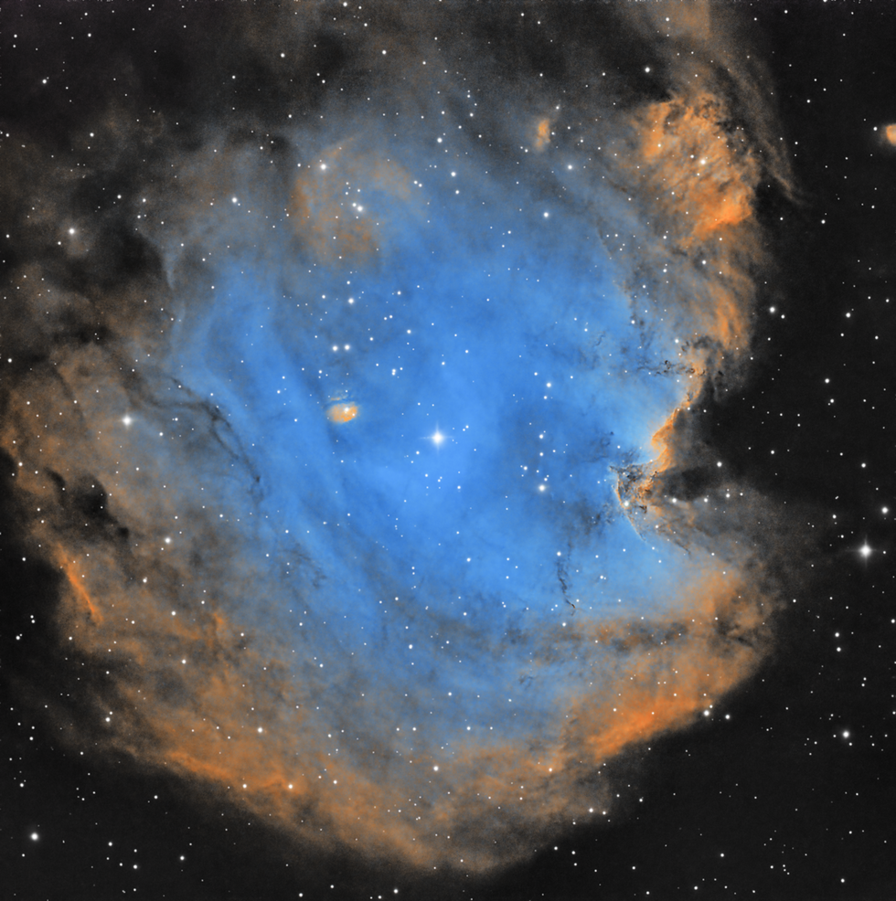 NGC2175, The Monkey Head Nebula