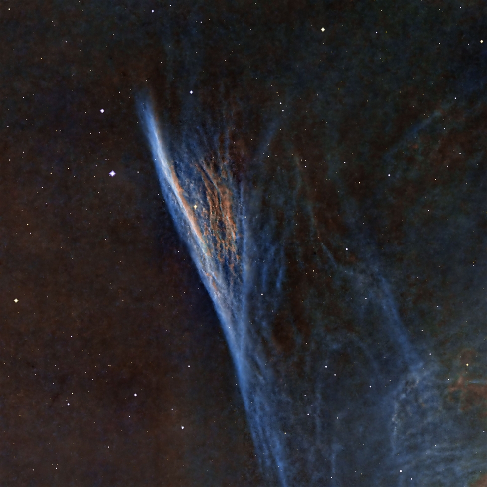 The Pencil Nebula NGC2736