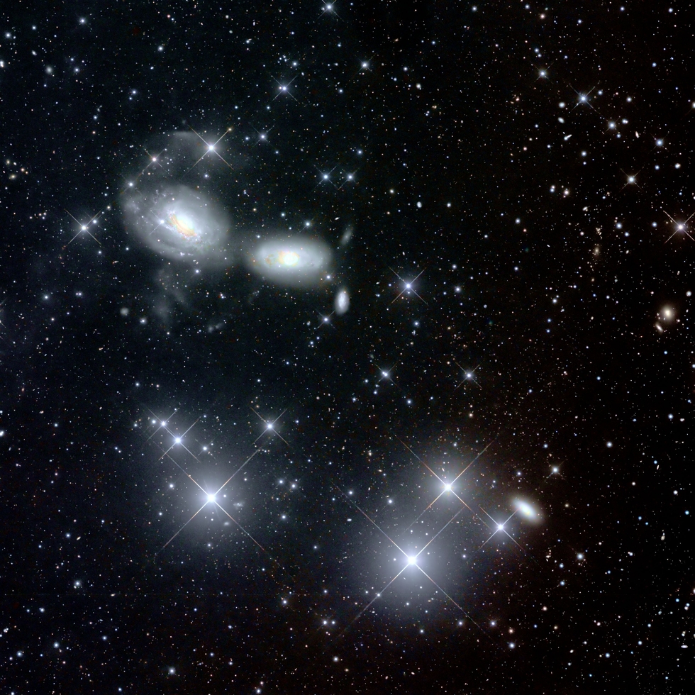 NGC3169, 3166, and 3165