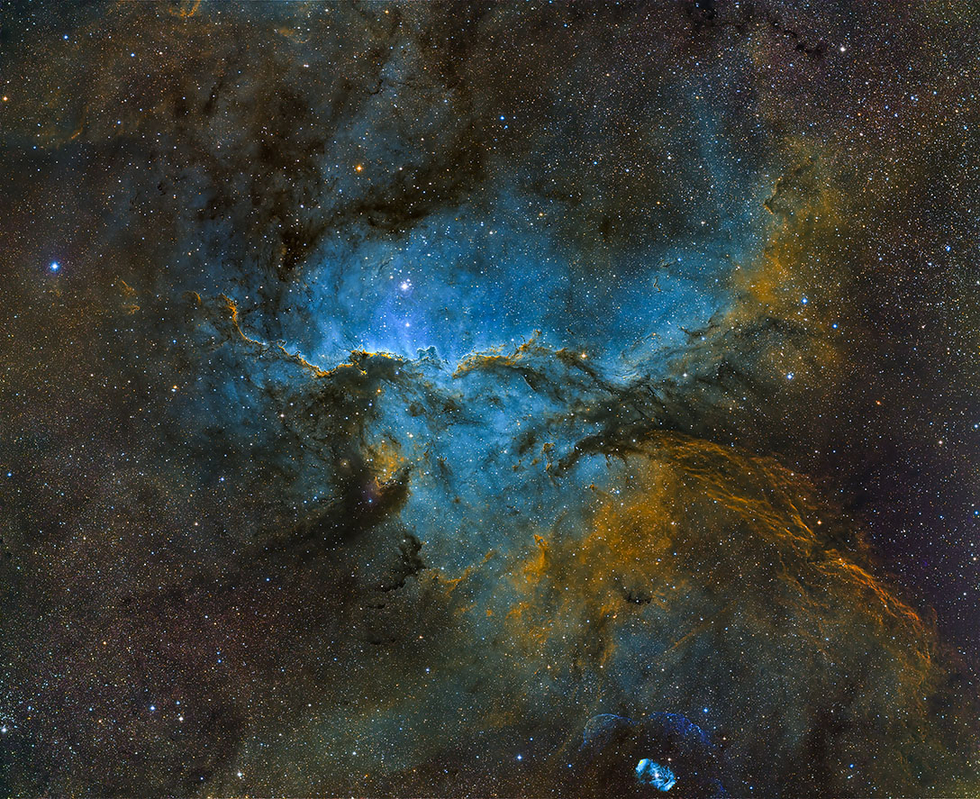 NGC 6188 Fighting Dragons of Ara