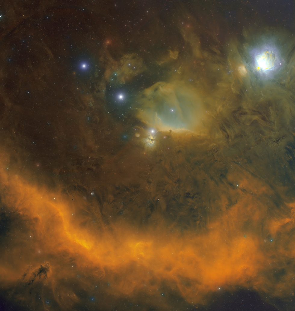 Orion Mosaic