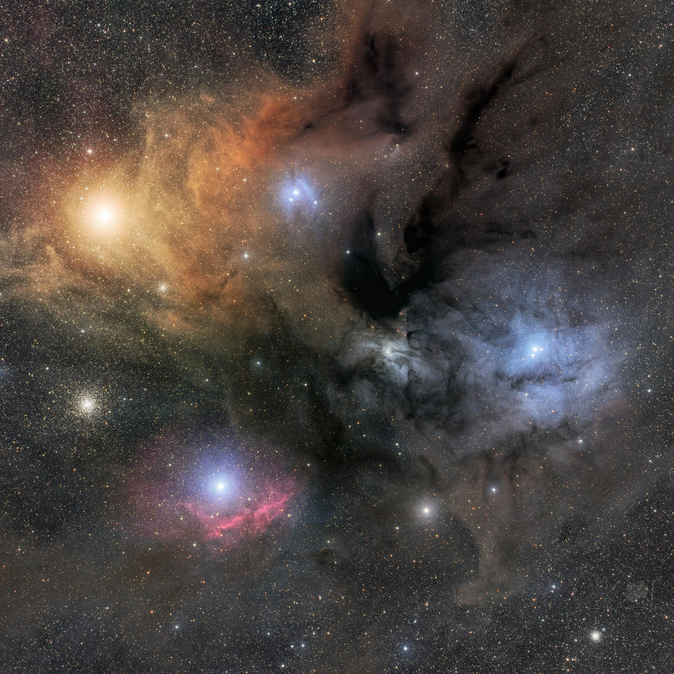 Rho Ophiuchi