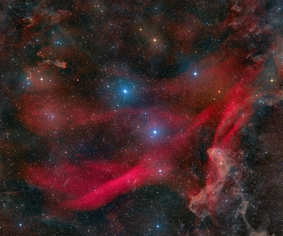 Sh2-126 / The Great Lacerta Nebula