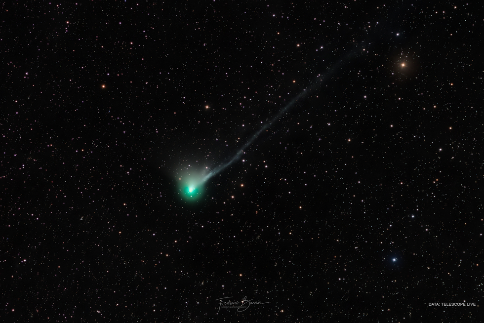 Comet C/2022 E3 ZTF