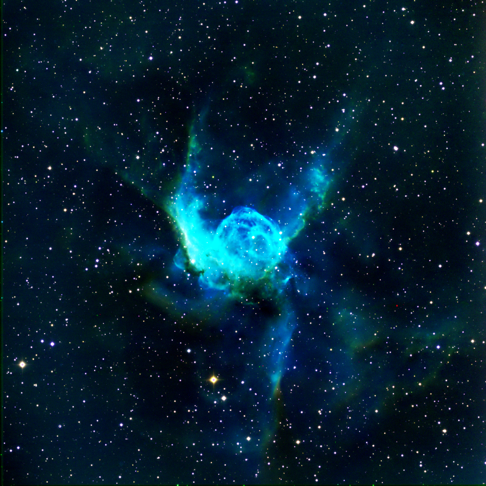 Thors Helemet Nebula
