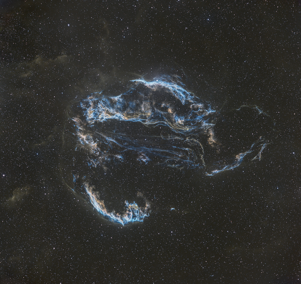 Veil Nebula Complex in SHO