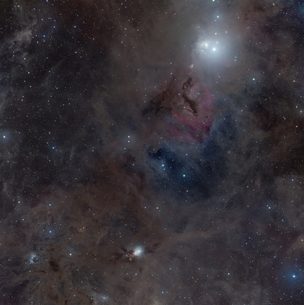 Objects in Perseus Molecular Cloud