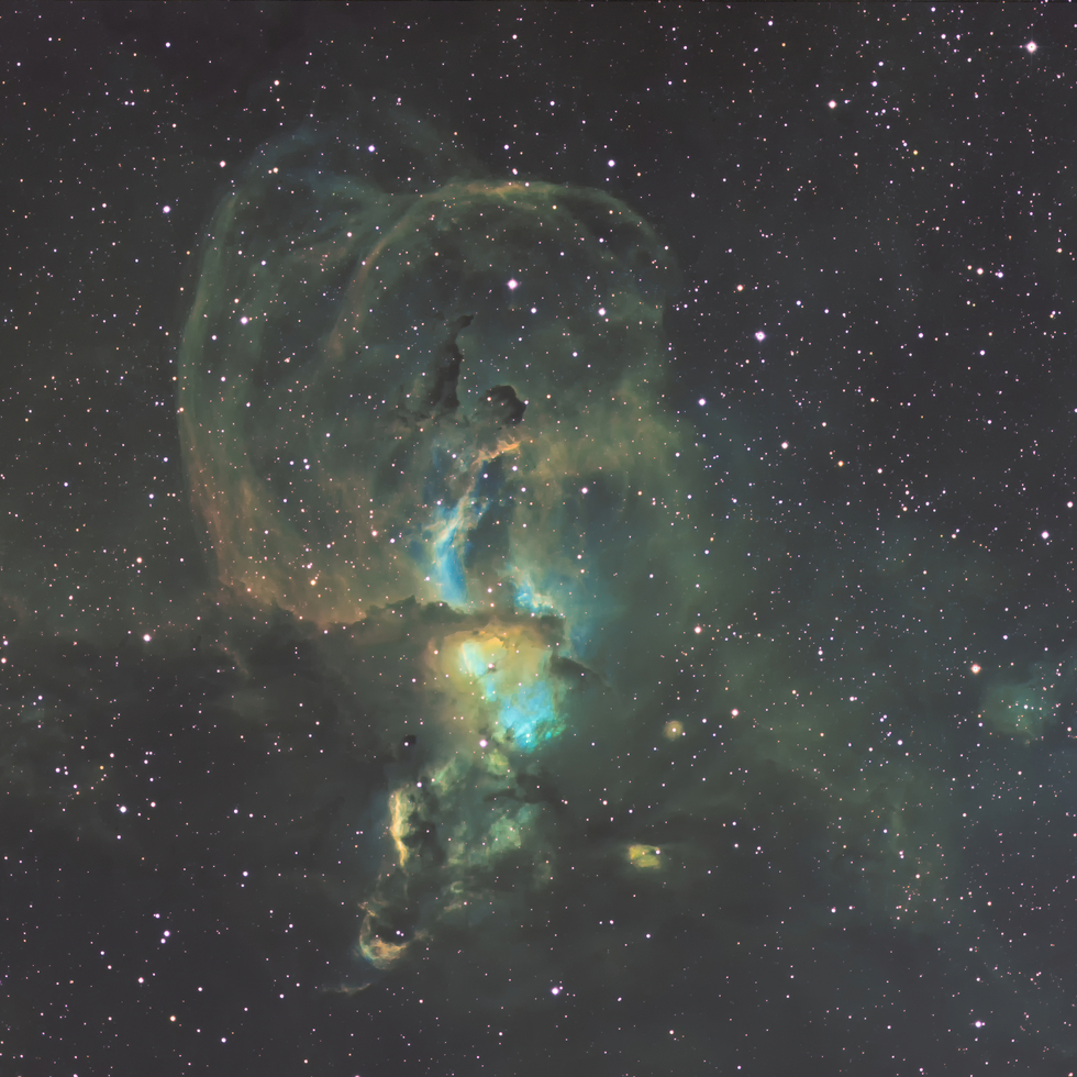 STATUE OF LIBERTY NEBULA