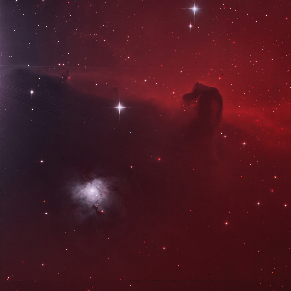 NGC 2023 & IC 434