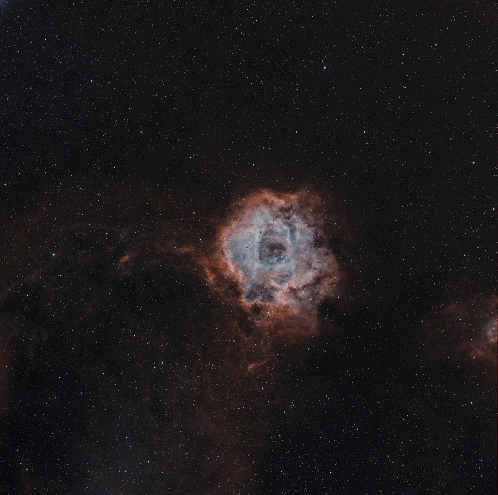 ROSETTA NEBULA IN SHO+HOO