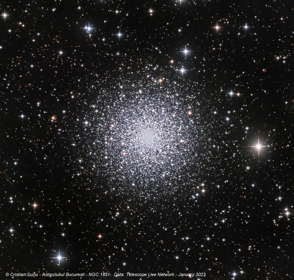 NGC 1851 - Globular Cluster