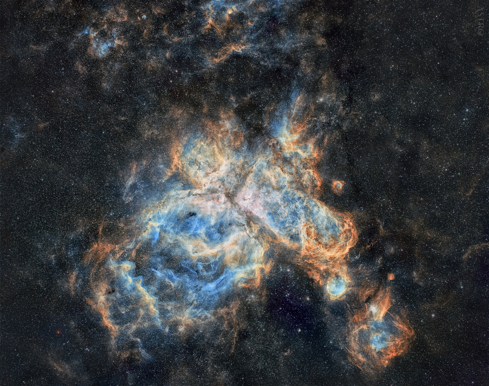NGC 3372 - Eta Carinae Nebula