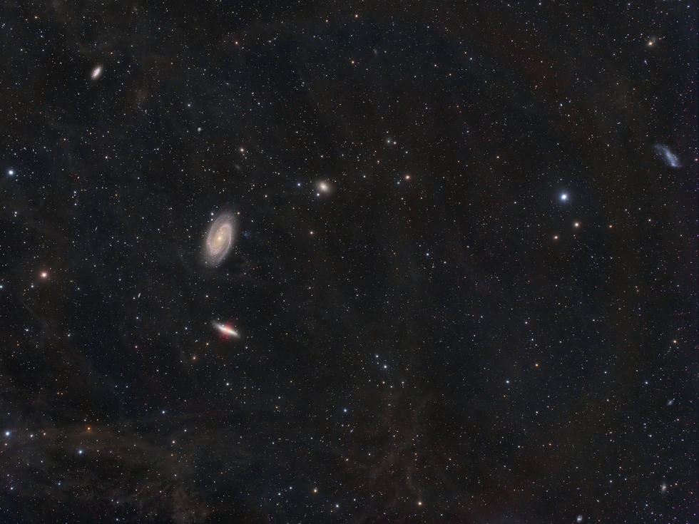 M81 Galaxy Group