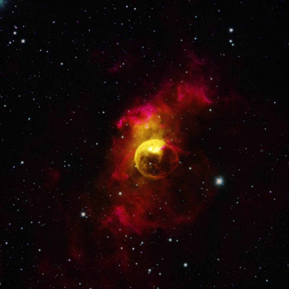 Bubble Nebula