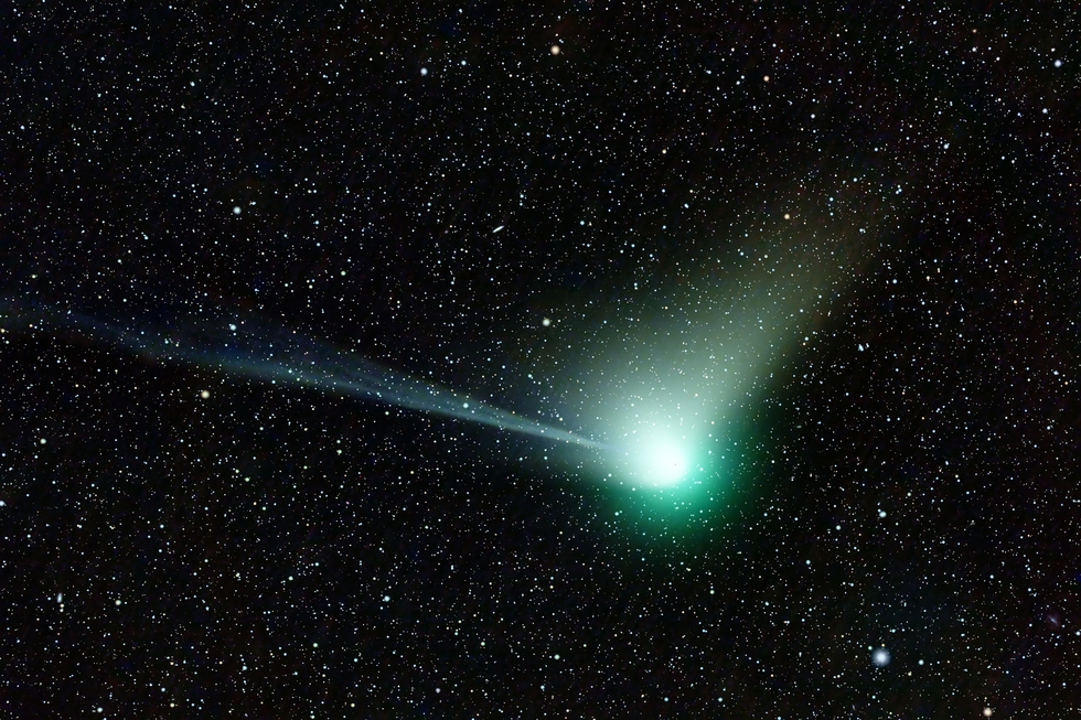 Comet C/2022 K3 on 31 Jan