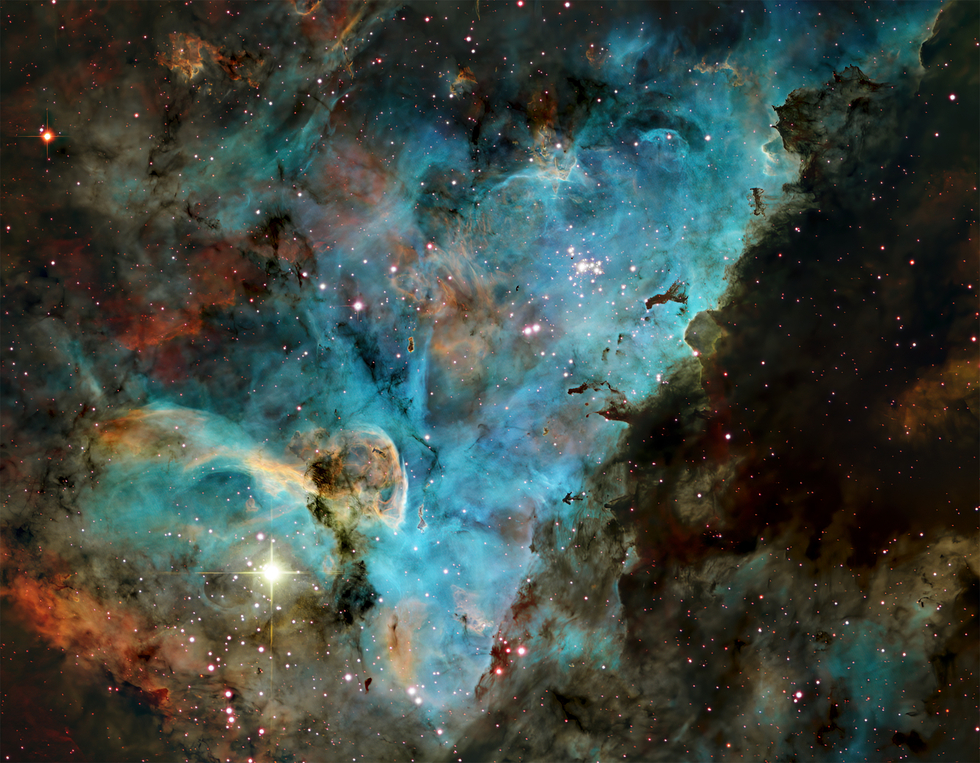 Eta Carina Core