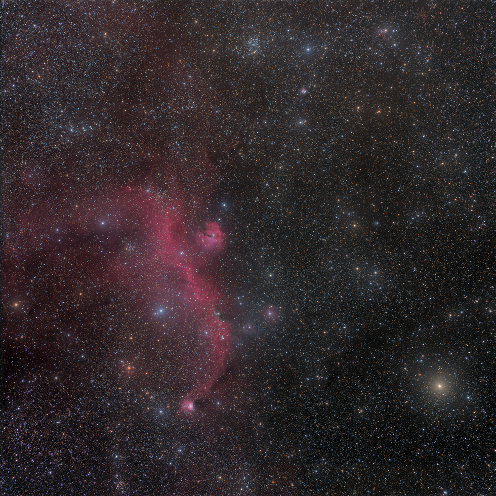 IC 2177 - A Closer View
