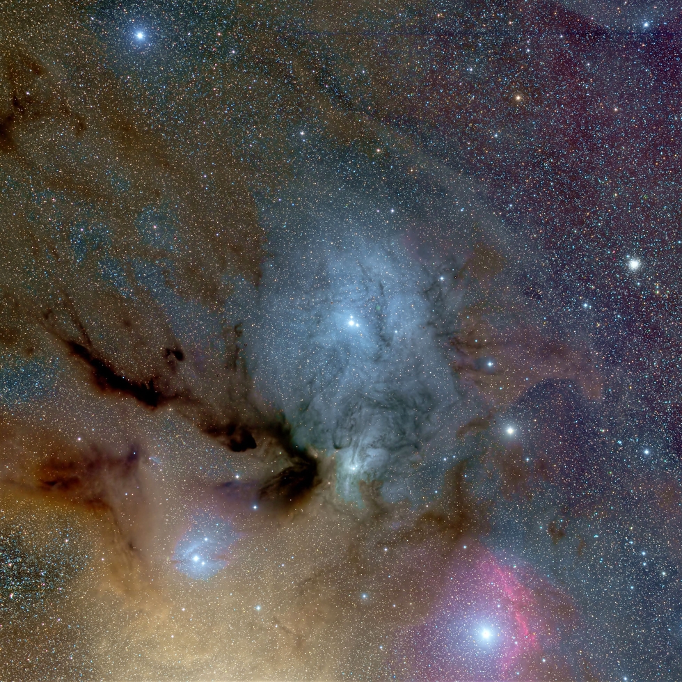 IC4604 and Sh2-9 | Telescope Live