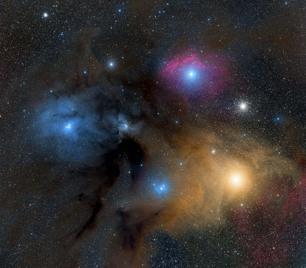 IC 4605 Rho Ophiuchi