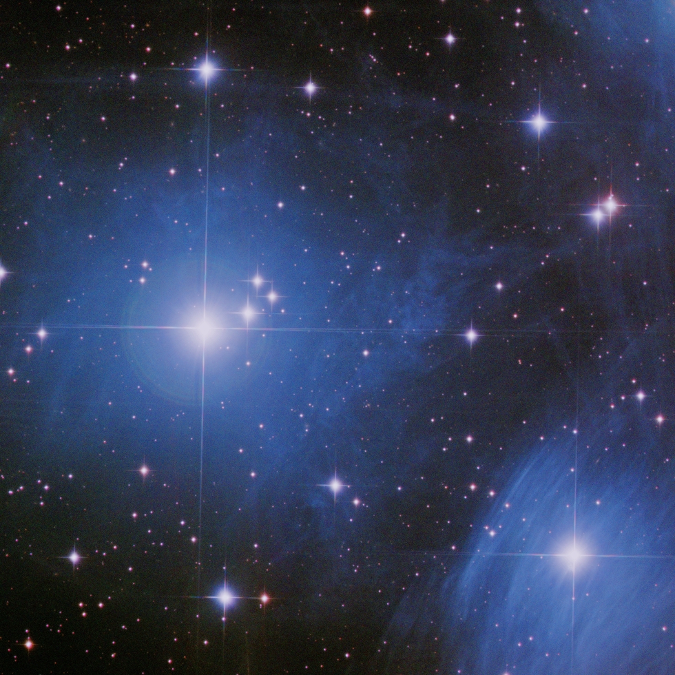 Heart of the Pleiades