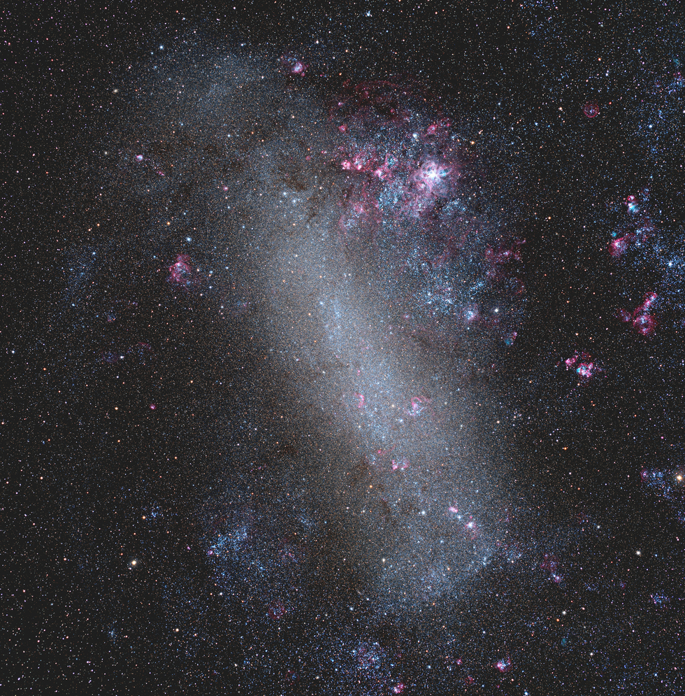 LMC - Large Magellanic Cloud, AUS-2