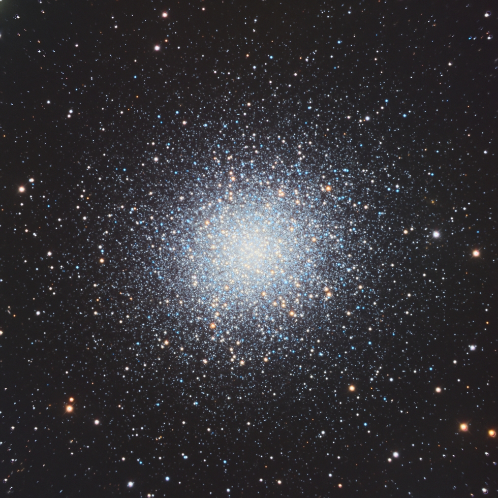 Hercules Star Cluster - M13