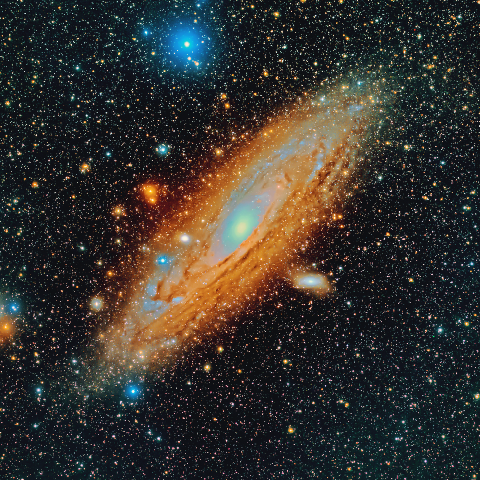 Information On The Andromeda Galaxy