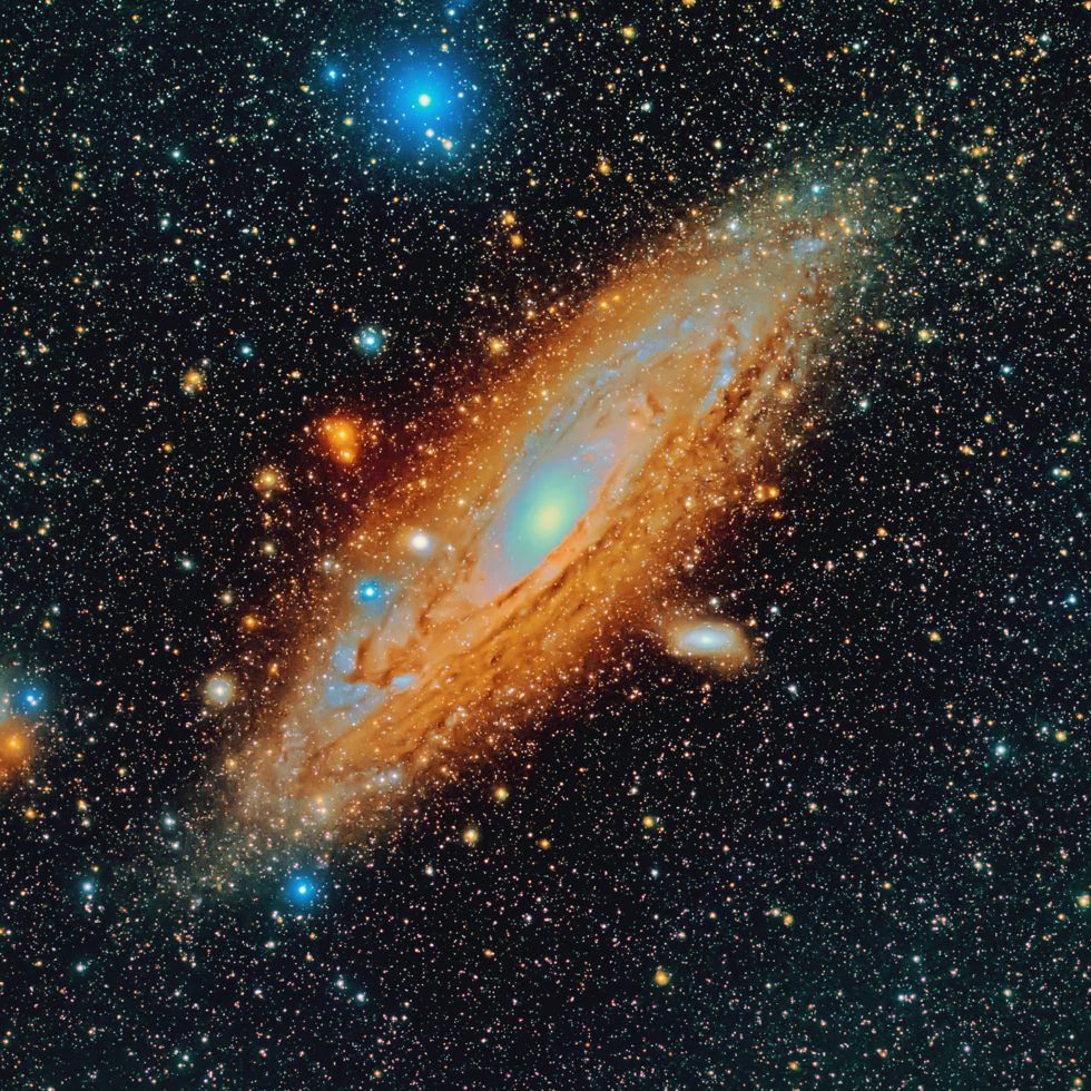 andromeda galaxies