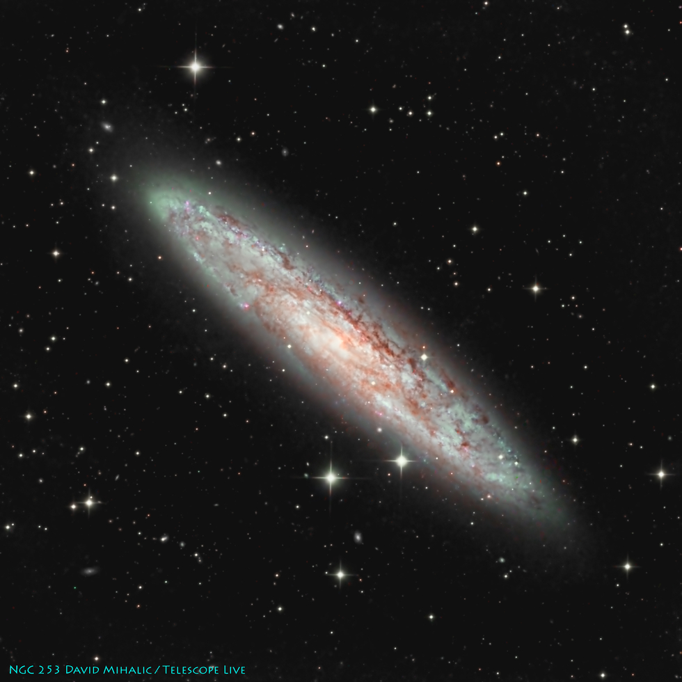 Silver Coin Galaxy - NGC 253