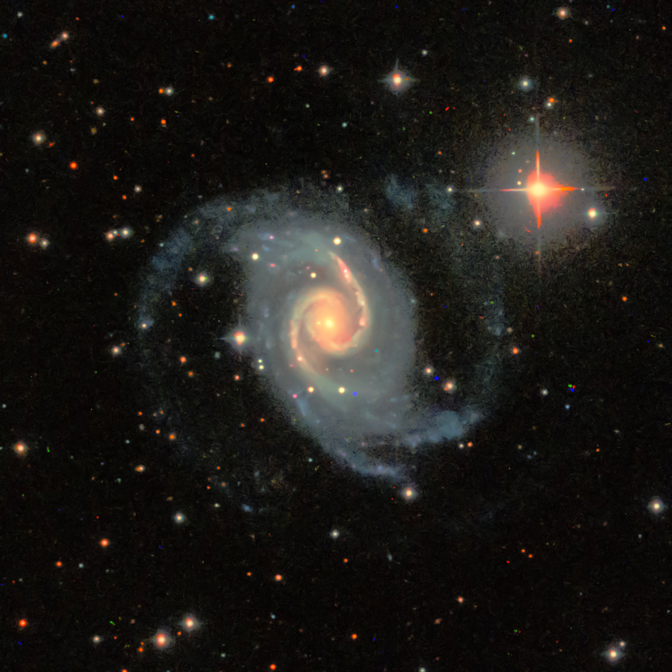 NGC 1566 - The Spanish Dancer 