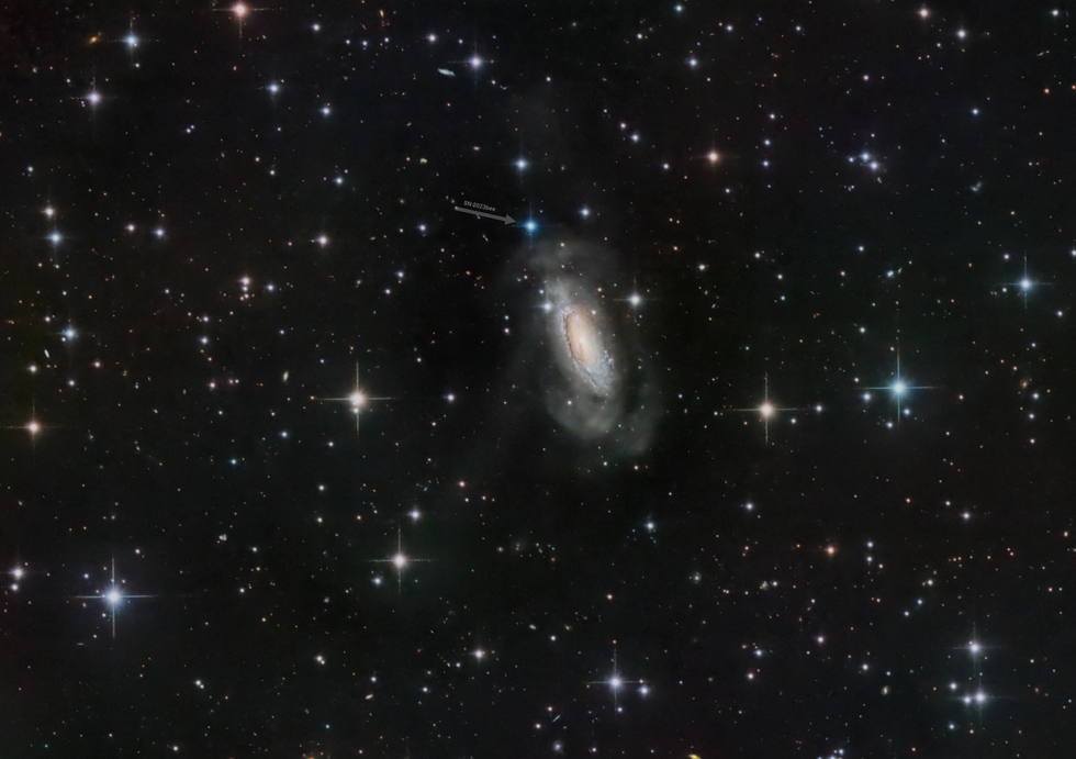 NGC 2708 & SN 2023bee