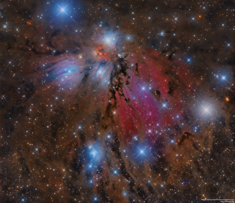 NGC 2170: The Angel Nebula