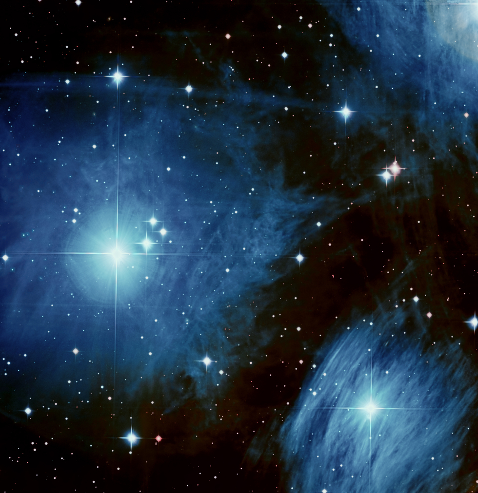 Zoom Into the Pleiades