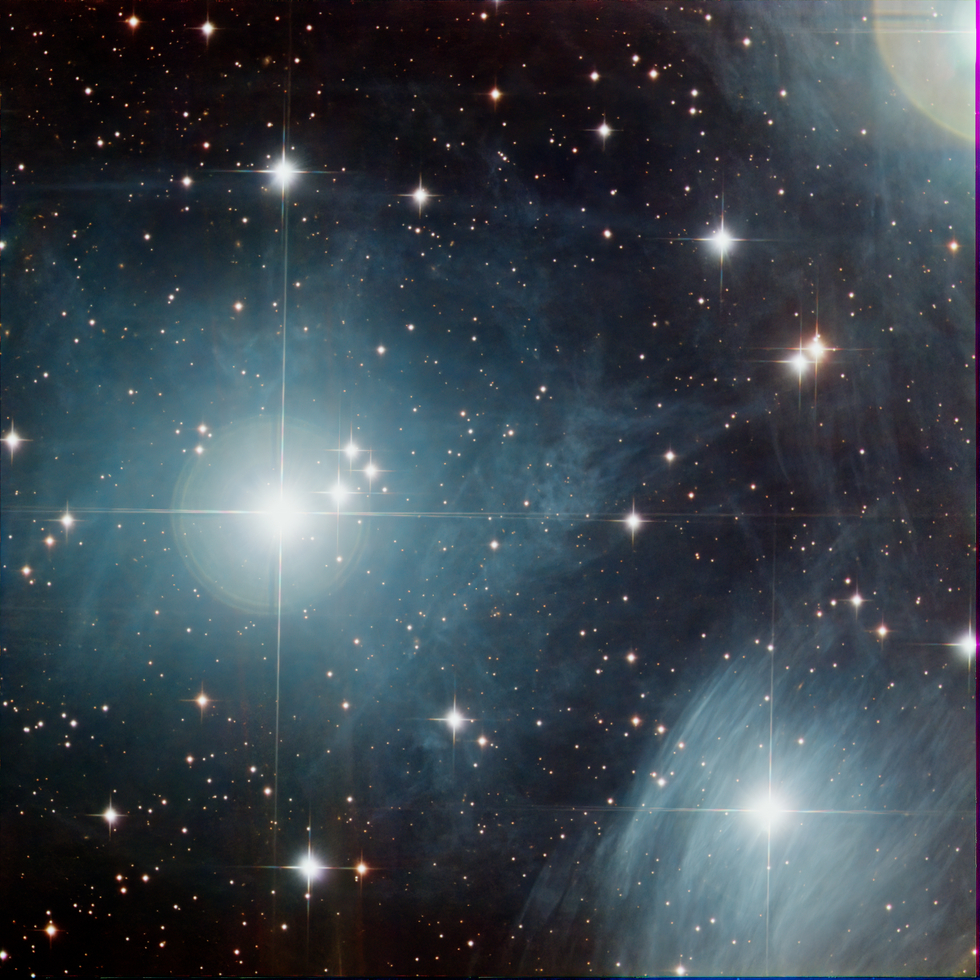  ZOOM INTO THE PLEIADES