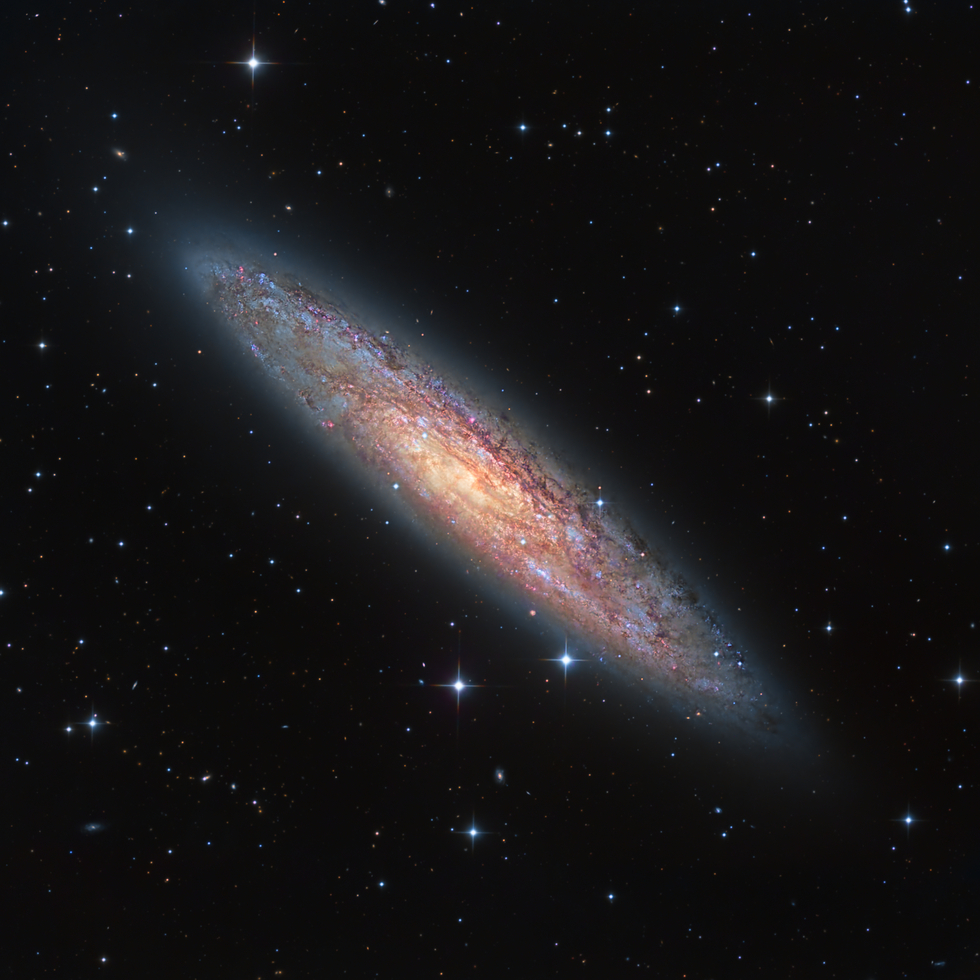 NGC 253 - The Sculptor Galaxy