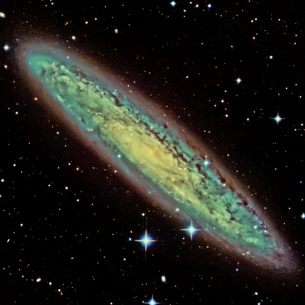 NGC 253 - The Sculptor Galaxy 