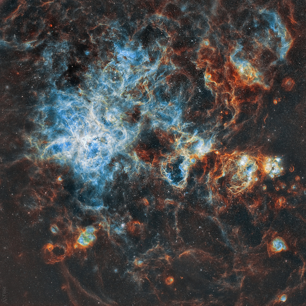 NGC 2070 - Tarantula Nebula (widefield)