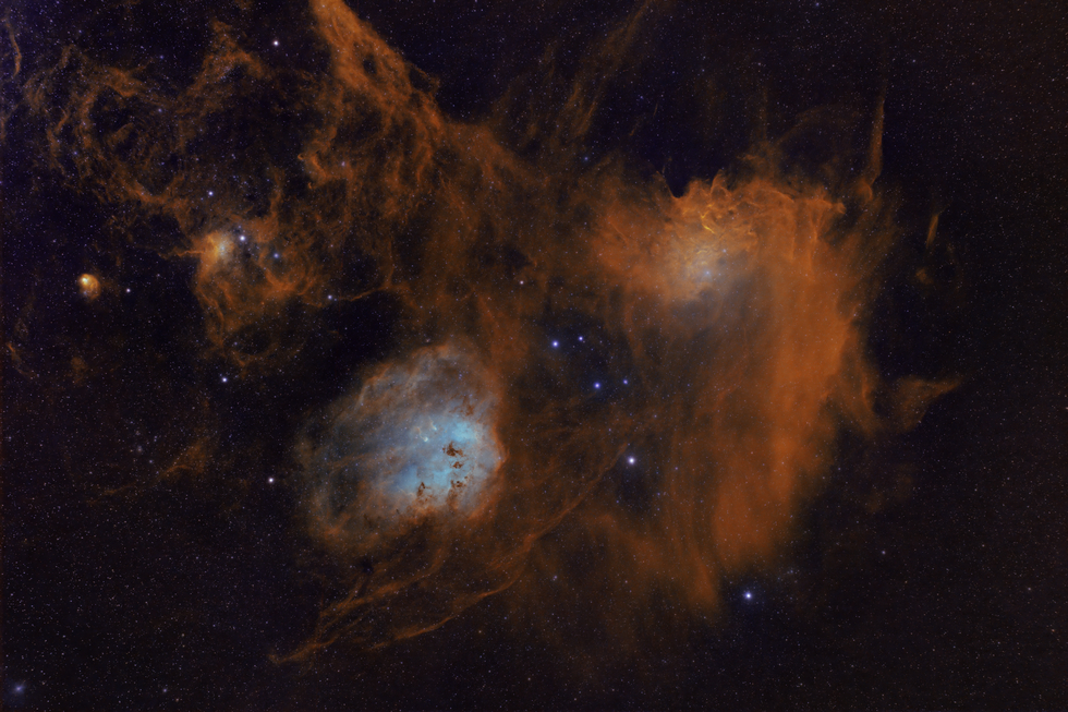 AURIGA NEBULAE