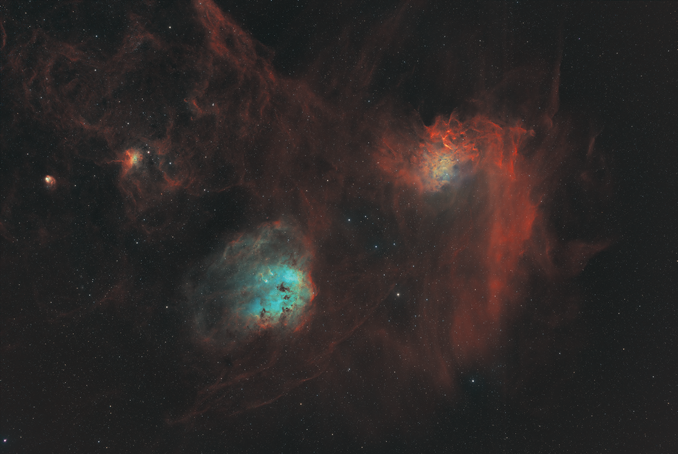The Auriga Nebula