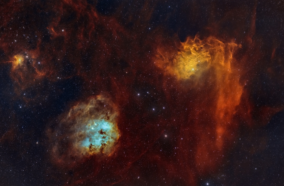 Auriga Nebulae