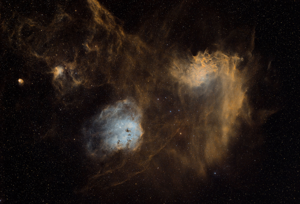 Auriga Nebulae