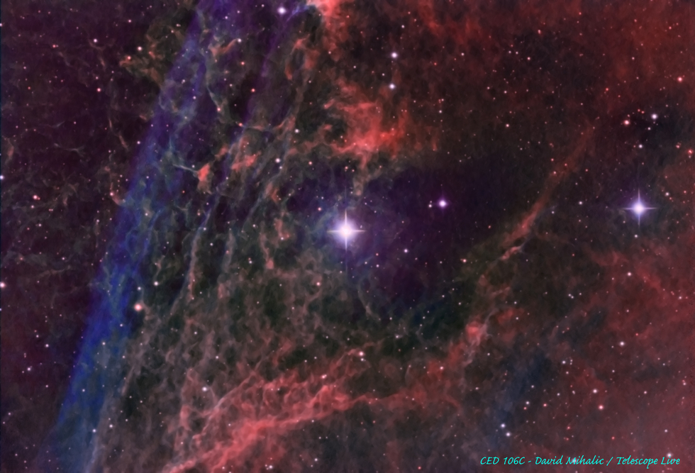 CED 106C - supernova remnant in Vela