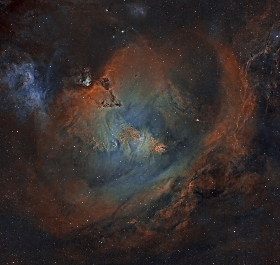 Cone Nebula AUS-2 SHO
