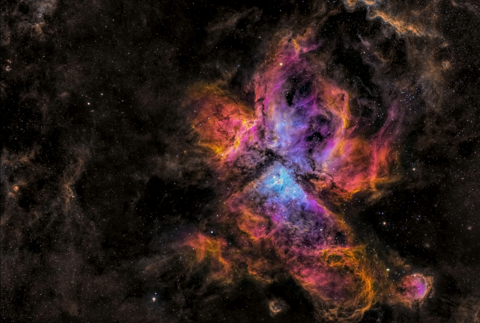 Eta Carina widefield