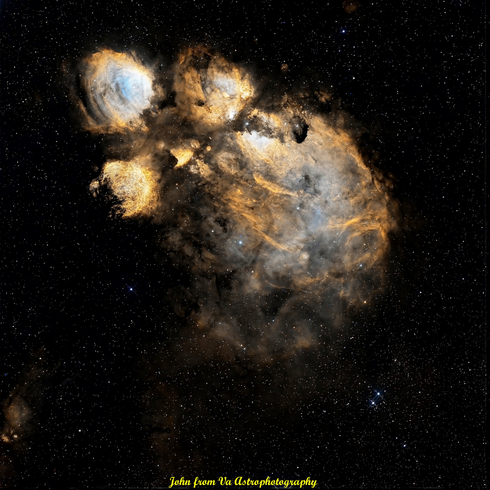 Cat's Paw Nebula