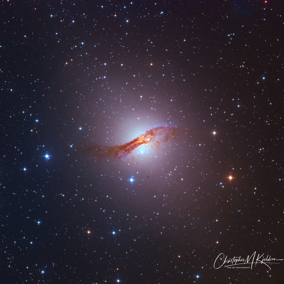 NGC 5128 - Centaurus A Final