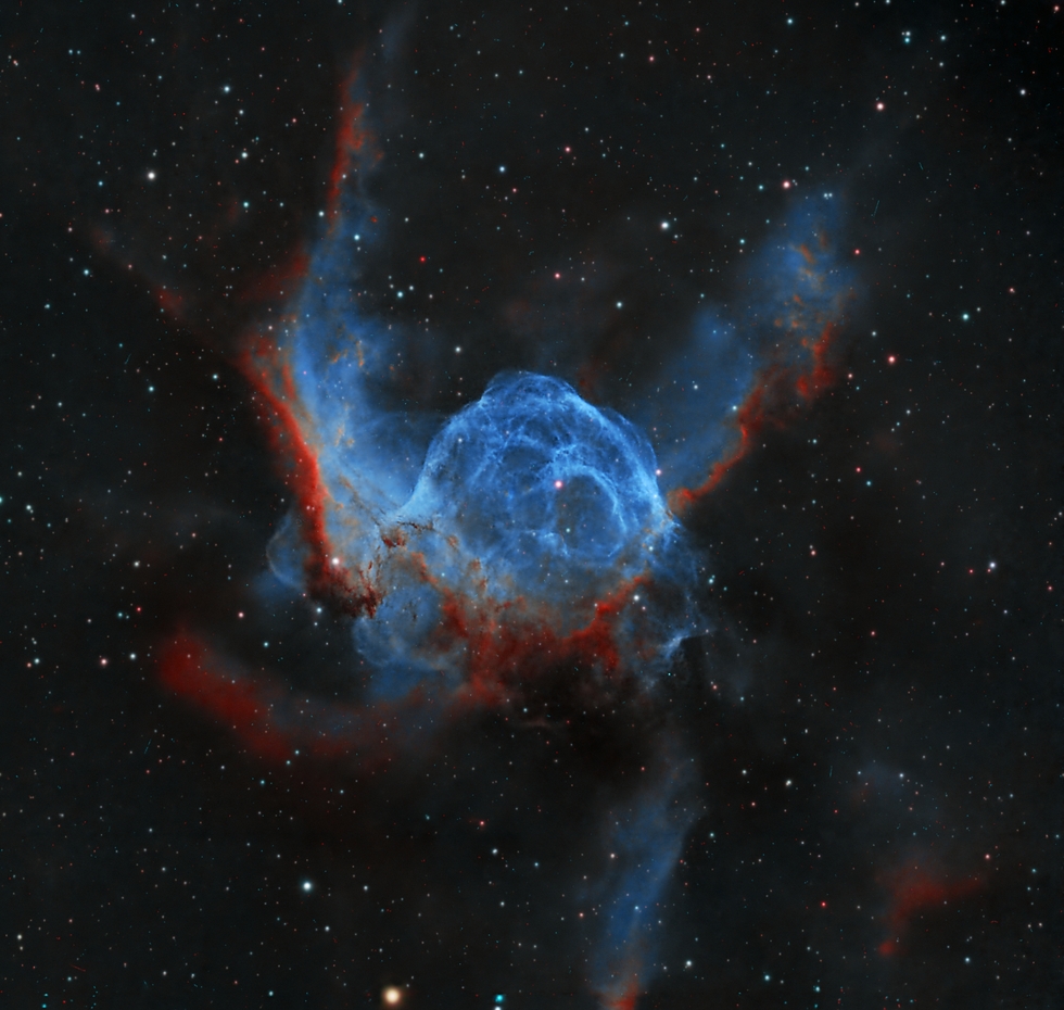 NGC 2359 Thors Helmet