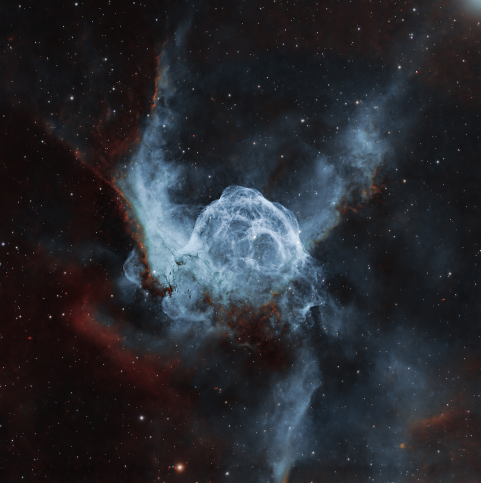 Thor's Helmet - NGC 2359 | Telescope Live